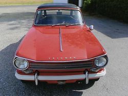 Rot Gebraucht 1968 Triumph Herald Cabrio | 24.000 €