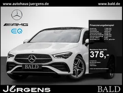 Weiss polarweiss Gebraucht 2024 Mercedes CLA200 Advanced Plus Coupé | 37.120 € (Fairer Preis)