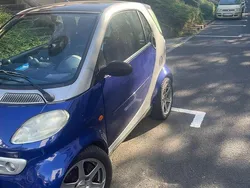 Blau Gebraucht 1999 Smart ForTwo Coupé Passion Kleinwagen | 1.300 €