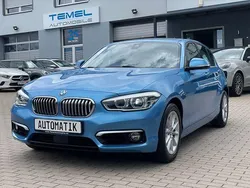 Blau Gebraucht 2017 BMW 118 Urban Line Kleinwagen | 17.999 € (Fairer Preis)