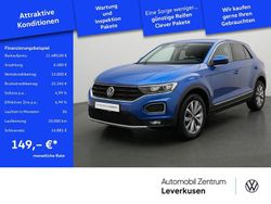 Ravennablau Gebraucht 2021 VW T-Roc Style SUV | 21.480 € (Guter Preis)