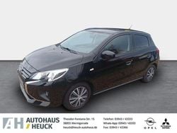 P) (schwarz Gebraucht 2021 Mitsubishi Space Star Spirit Limousine | 10.950 € (Fairer Preis)