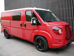 Rot Gebraucht 2017 Citroën HY Van | 59.990 €