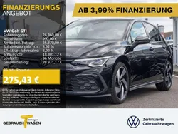 Schwarz Gebraucht 2022 VW Golf VIII GTI Limousine | 25.690 € (Guter Preis)