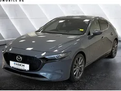 Grau Gebraucht 2019 Mazda 3 Selection Limousine | 16.990 € (Fairer Preis)