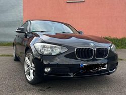 Schwarz Gebraucht 2013 BMW 116 Sport Line Kleinwagen | 6.999 € (Fairer Preis)