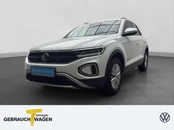 Weiß Gebraucht 2024 VW T-Roc Life SUV | 21.240 € (Guter Preis)