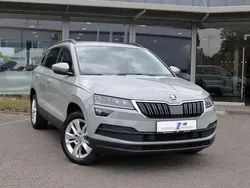 Seda steel/steel grau Gebraucht 2018 Skoda Karoq SUV | 20.690 € (Guter Preis)