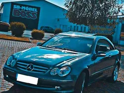 Blau Gebraucht 2004 Mercedes CLK320 Elegance Coupé | 5.499 € (Fairer Preis)