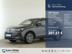 Grau Gebraucht 2025 VW Tiguan Goal SUV | 38.425 € (Superpreis)