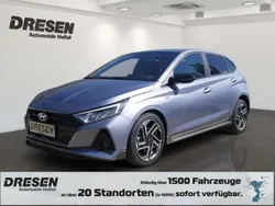 Blau Neu 2025 Hyundai i20 N Line Limousine | 25.990 € (Etwas zu teuer)