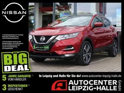 New red (m) Gebraucht 2021 Nissan Qashqai 360º SUV | 19.980 € (Superpreis)