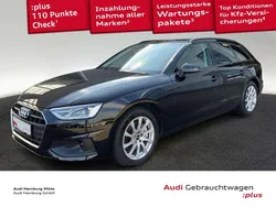 Schwarz Gebraucht 2023 Audi A4 Kombi | 29.950 € (Superpreis)