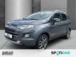 Smokegrau metallic Gebraucht 2017 Ford Ecosport Titanium SUV | 15.690 € (Etwas zu teuer)
