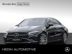 Schwarz Gebraucht 2024 Mercedes CLA180 Progressive Limousine | 33.790 € (Etwas zu teuer)