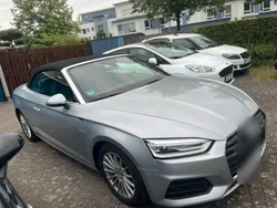 Silber Gebraucht 2018 Audi A5 Cabriolet Sport Cabrio | 25.900 € (Guter Preis)