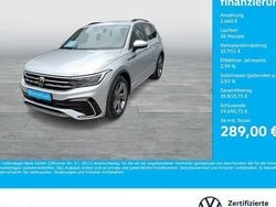 Silber Gebraucht 2024 VW Tiguan R-line SUV | 38.611 € (Guter Preis)