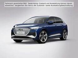 Navarrablau metallic Gebraucht 2022 Audi Q4 e-tron Ambiente SUV | 33.800 € (Guter Preis)