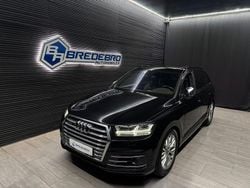 Schwarz Gebraucht 2016 Audi SQ7 Sport SUV | 35.700 € (Superpreis)