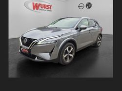 Grau Gebraucht 2021 Nissan Qashqai N-Connecta SUV | 20.900 € (Fairer Preis)