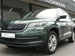 Grün Gebraucht 2021 Skoda Kodiaq Ambition SUV | 24.950 € (Guter Preis)