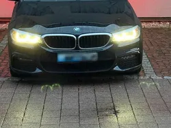 Schwarz Gebraucht 2020 BMW 530 Kombi | 25.800 € (Fairer Preis)