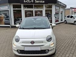 Bianco bianco/ bossa nova/calc Gebraucht 2018 Fiat 500 Lounge Kleinwagen | 8.990 € (Superpreis)