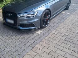 Grau Gebraucht 2014 Audi A6 Kombi | 26.500 €