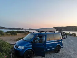Blau Gebraucht 2003 VW T5 Van | 14.500 €