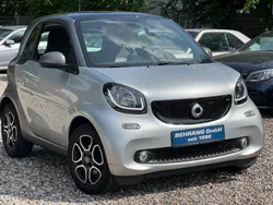 Silber Gebraucht 2016 Smart ForTwo Coupé Prime Kleinwagen | 14.448 € (Etwas zu teuer)