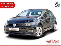 Schwarz Gebraucht 2018 VW Polo Comfortline Kleinwagen | 13.950 € (Fairer Preis)