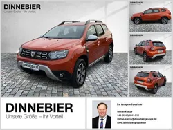 Orange arizona Gebraucht 2022 Dacia Duster Prestige SUV | 22.590 € (Fairer Preis)