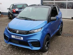 Saphirblau Neu 2024 Aixam City Kleinwagen | 17.900 € (Fairer Preis)