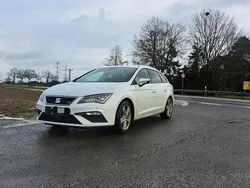 Weiß Gebraucht 2017 Seat Leon ST FR Kombi | 11.500 €