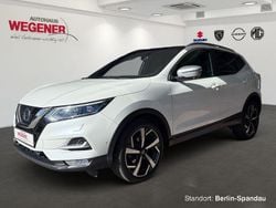 Brilliant white (m) Gebraucht 2018 Nissan Qashqai 360º SUV | 18.990 € (Etwas zu teuer)