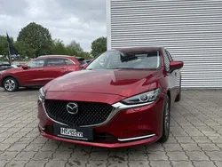 Rot Gebraucht 2020 Mazda 6 Exclusive-Line Limousine | 22.850 € (Guter Preis)