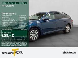 Blau Gebraucht 2022 Skoda Superb Ambition Kombi | 25.430 € (Guter Preis)