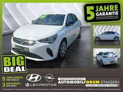 Jade weiss/arktis weiss Gebraucht 2022 Opel Corsa Edition Kleinwagen | 12.970 € (Guter Preis)