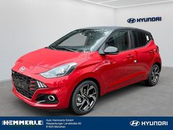 Rot Neu 2025 Hyundai i10 N Line Kleinwagen | 20.990 € (Fairer Preis)