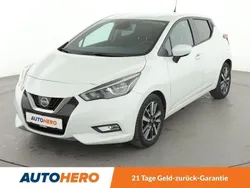 Weiß Gebraucht 2017 Nissan Micra N-Connecta Kleinwagen | 10.490 € (Fairer Preis)