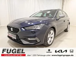Asphaltblau Gebraucht 2022 Seat Leon FR Kombi | 23.469 € (Fairer Preis)