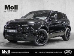Santorini black (metallic) Gebraucht 2025 Land Rover Range Rover evoque SE SUV | 53.900 € (Etwas zu teuer)