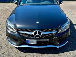 Schwarz Gebraucht 2016 Mercedes C200 AMG line Coupé | 23.500 €