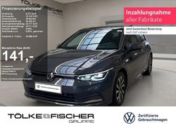 Grau Gebraucht 2022 VW Golf Active Limousine | 23.988 € (Etwas zu teuer)