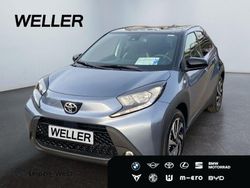 Celestite grey metallic/ dach mysticschwarz mica (grau) Neu 2025 Toyota Aygo Kleinwagen | 15.980 € (Fairer Preis)