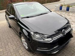 Schwarz Gebraucht 2015 VW Polo Comfortline Kleinwagen | 8.450 € (Fairer Preis)