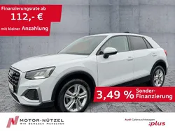 Gletscherweiß metallic Gebraucht 2024 Audi Q2 Advanced Plus SUV | 29.630 € (Teuer)