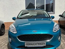 Blau Gebraucht 2018 Ford Fiesta Cool & Connect Kleinwagen | 8.950 € (Fairer Preis)