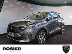 Grau / platiniumgrau Gebraucht 2021 Peugeot 3008 Allure SUV | 21.590 € (Superpreis)