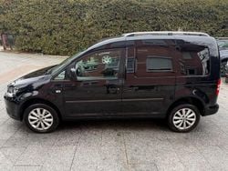 Schwarz Gebraucht 2012 VW Caddy Highline Van / Kleinbus | 9.980 € (Guter Preis)